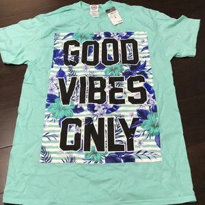 Good Vibes only t-shirt